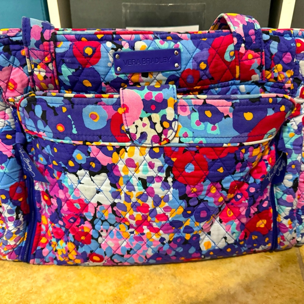 Vera Bradley diaper bag